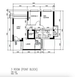 Blk 601D Punggol Vista (Punggol), HDB 3 Rooms #567969351